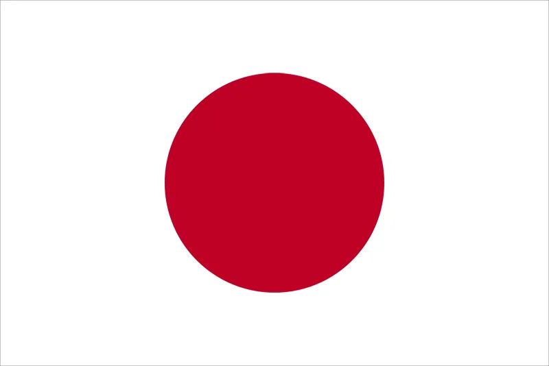 Import resale Cross-border EC Hinomaru with a red circle in the middle.